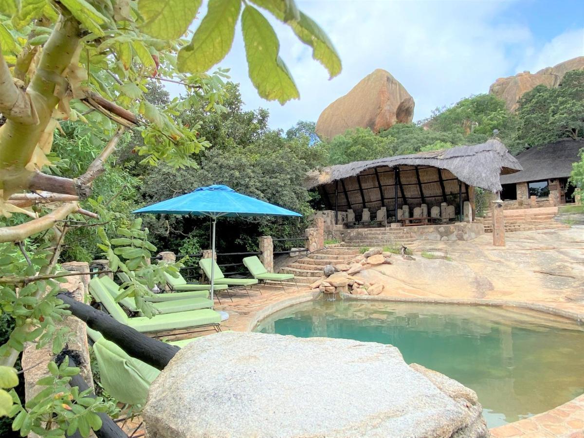 Вілла Big Cave Camp Matopos Екстер'єр фото